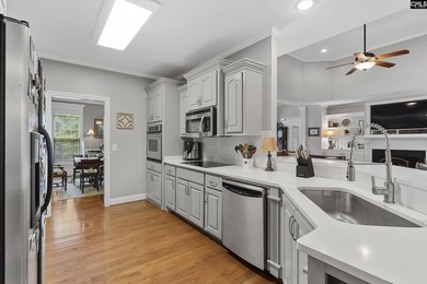 Welcome home to this fantastic 4 bed/4.5 bath all brick home on Timberlake Country Club in South Carolina - for sale on GolfHomes.com, golf home, golf lot