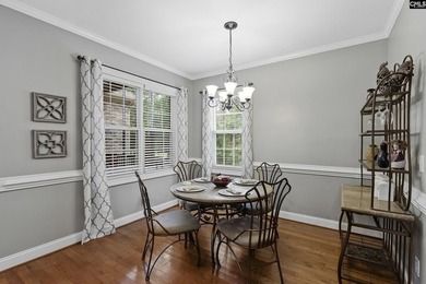 Welcome home to this fantastic 4 bed/4.5 bath all brick home on Timberlake Country Club in South Carolina - for sale on GolfHomes.com, golf home, golf lot