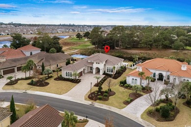 The Opal Model at Grande Dunes offers expansive living and on Grande Dunes Golf Club in South Carolina - for sale on GolfHomes.com, golf home, golf lot