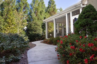 A rare opportunity to own a coveted one-level ranch home in the on Hope Valley Country Club in North Carolina - for sale on GolfHomes.com, golf home, golf lot
