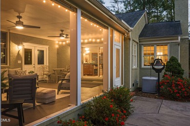 A rare opportunity to own a coveted one-level ranch home in the on Hope Valley Country Club in North Carolina - for sale on GolfHomes.com, golf home, golf lot