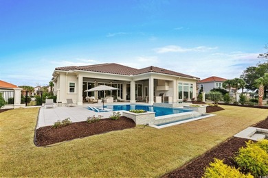 The Opal Model at Grande Dunes offers expansive living and on Grande Dunes Golf Club in South Carolina - for sale on GolfHomes.com, golf home, golf lot