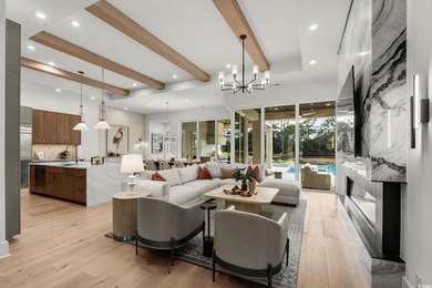 The Opal Model at Grande Dunes offers expansive living and on Grande Dunes Golf Club in South Carolina - for sale on GolfHomes.com, golf home, golf lot