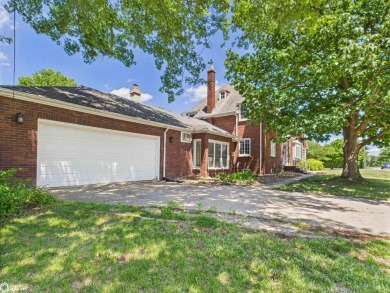 Magnificent home, in one of Ottumwa's most sought after on Ottumwa Country Club in Iowa - for sale on GolfHomes.com, golf home, golf lot