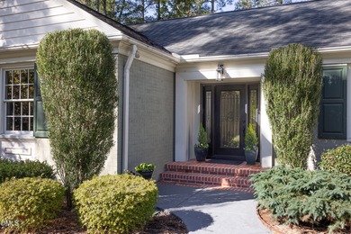 A rare opportunity to own a coveted one-level ranch home in the on Hope Valley Country Club in North Carolina - for sale on GolfHomes.com, golf home, golf lot