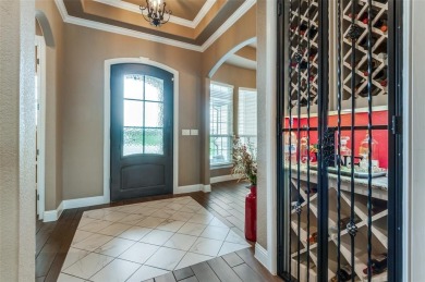 Gated Community - Welcome to The Sanctuary, Grand Prairie's on Tangle Ridge Golf Club in Texas - for sale on GolfHomes.com, golf home, golf lot