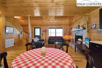 This is the cabin in the woods where you can envision your on Beech Mountain Club in North Carolina - for sale on GolfHomes.com, golf home, golf lot