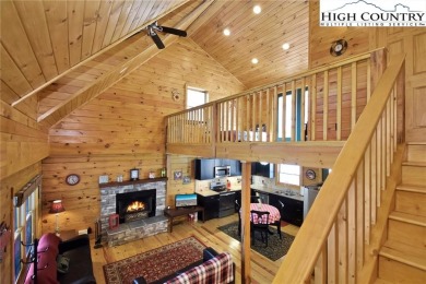 This is the cabin in the woods where you can envision your on Beech Mountain Club in North Carolina - for sale on GolfHomes.com, golf home, golf lot