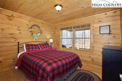 This is the cabin in the woods where you can envision your on Beech Mountain Club in North Carolina - for sale on GolfHomes.com, golf home, golf lot