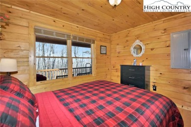 This is the cabin in the woods where you can envision your on Beech Mountain Club in North Carolina - for sale on GolfHomes.com, golf home, golf lot