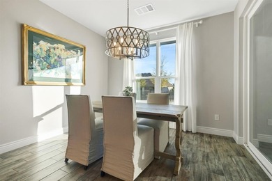 This stunning, light-filled home showcases an open-concept on Wildhorse Golf Club of Robson Ranch in Texas - for sale on GolfHomes.com, golf home, golf lot