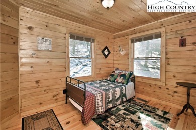 This is the cabin in the woods where you can envision your on Beech Mountain Club in North Carolina - for sale on GolfHomes.com, golf home, golf lot