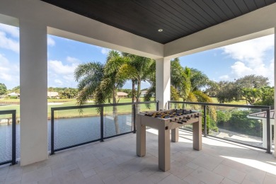 A sophisticated residence in Delaire Country Club, this modern on Delaire Golf and Country Club in Florida - for sale on GolfHomes.com, golf home, golf lot