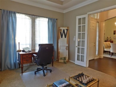 Elegant Living on an Oversized Corner Lot Beneath a Canopy of on Oakmont Country Club in Texas - for sale on GolfHomes.com, golf home, golf lot