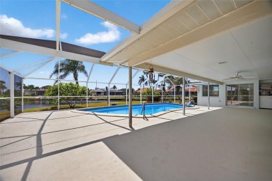 PUNTA GORDA ISLES! PRIME WATERFRONT LOCATION WITH QUICK SAILBOAT on Saint Andrews South Golf Club in Florida - for sale on GolfHomes.com, golf home, golf lot