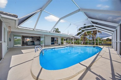 PUNTA GORDA ISLES! PRIME WATERFRONT LOCATION WITH QUICK SAILBOAT on Saint Andrews South Golf Club in Florida - for sale on GolfHomes.com, golf home, golf lot