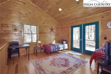 This is the cabin in the woods where you can envision your on Beech Mountain Club in North Carolina - for sale on GolfHomes.com, golf home, golf lot