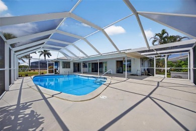 PUNTA GORDA ISLES! PRIME WATERFRONT LOCATION WITH QUICK SAILBOAT on Saint Andrews South Golf Club in Florida - for sale on GolfHomes.com, golf home, golf lot
