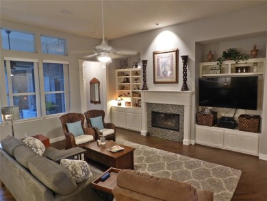 Elegant Living on an Oversized Corner Lot Beneath a Canopy of on Oakmont Country Club in Texas - for sale on GolfHomes.com, golf home, golf lot