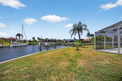 PUNTA GORDA ISLES! PRIME WATERFRONT LOCATION WITH QUICK SAILBOAT on Saint Andrews South Golf Club in Florida - for sale on GolfHomes.com, golf home, golf lot