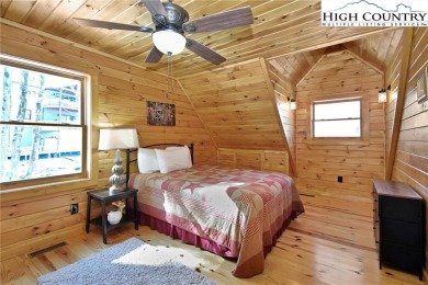 This is the cabin in the woods where you can envision your on Beech Mountain Club in North Carolina - for sale on GolfHomes.com, golf home, golf lot