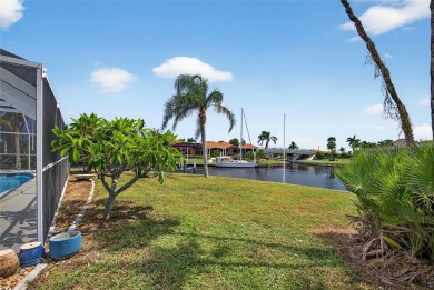 PUNTA GORDA ISLES! PRIME WATERFRONT LOCATION WITH QUICK SAILBOAT on Saint Andrews South Golf Club in Florida - for sale on GolfHomes.com, golf home, golf lot