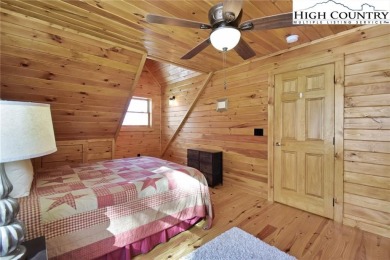 This is the cabin in the woods where you can envision your on Beech Mountain Club in North Carolina - for sale on GolfHomes.com, golf home, golf lot