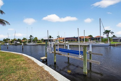 PUNTA GORDA ISLES! PRIME WATERFRONT LOCATION WITH QUICK SAILBOAT on Saint Andrews South Golf Club in Florida - for sale on GolfHomes.com, golf home, golf lot