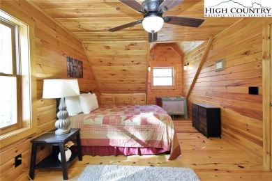 This is the cabin in the woods where you can envision your on Beech Mountain Club in North Carolina - for sale on GolfHomes.com, golf home, golf lot