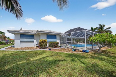 PUNTA GORDA ISLES! PRIME WATERFRONT LOCATION WITH QUICK SAILBOAT on Saint Andrews South Golf Club in Florida - for sale on GolfHomes.com, golf home, golf lot