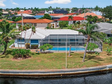 PUNTA GORDA ISLES! PRIME WATERFRONT LOCATION WITH QUICK SAILBOAT on Saint Andrews South Golf Club in Florida - for sale on GolfHomes.com, golf home, golf lot