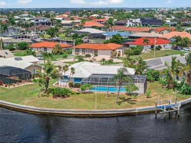 PUNTA GORDA ISLES! PRIME WATERFRONT LOCATION WITH QUICK SAILBOAT on Saint Andrews South Golf Club in Florida - for sale on GolfHomes.com, golf home, golf lot