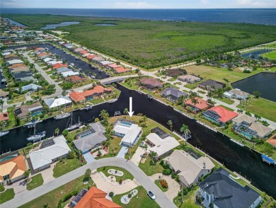 PUNTA GORDA ISLES! PRIME WATERFRONT LOCATION WITH QUICK SAILBOAT on Saint Andrews South Golf Club in Florida - for sale on GolfHomes.com, golf home, golf lot