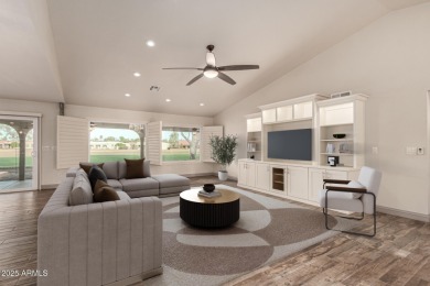 Exquisitely remodeled 3BR in one of Leisure World's most on Coyote Run Golf Course in Arizona - for sale on GolfHomes.com, golf home, golf lot