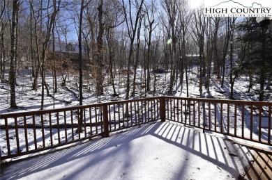 This is the cabin in the woods where you can envision your on Beech Mountain Club in North Carolina - for sale on GolfHomes.com, golf home, golf lot