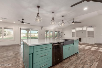 Exquisitely remodeled 3BR in one of Leisure World's most on Coyote Run Golf Course in Arizona - for sale on GolfHomes.com, golf home, golf lot