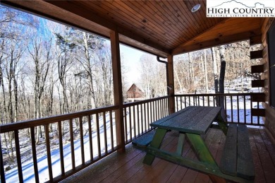 This is the cabin in the woods where you can envision your on Beech Mountain Club in North Carolina - for sale on GolfHomes.com, golf home, golf lot