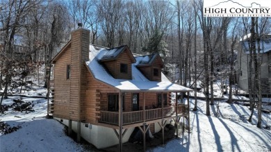 This is the cabin in the woods where you can envision your on Beech Mountain Club in North Carolina - for sale on GolfHomes.com, golf home, golf lot