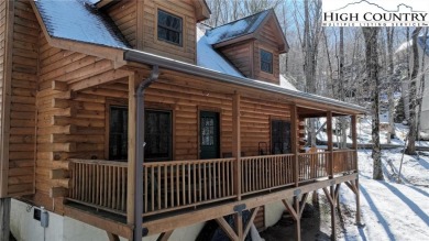 This is the cabin in the woods where you can envision your on Beech Mountain Club in North Carolina - for sale on GolfHomes.com, golf home, golf lot