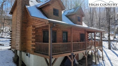 This is the cabin in the woods where you can envision your on Beech Mountain Club in North Carolina - for sale on GolfHomes.com, golf home, golf lot