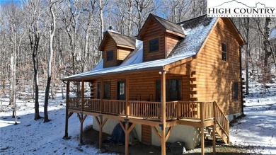 This is the cabin in the woods where you can envision your on Beech Mountain Club in North Carolina - for sale on GolfHomes.com, golf home, golf lot