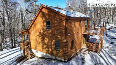 This is the cabin in the woods where you can envision your on Beech Mountain Club in North Carolina - for sale on GolfHomes.com, golf home, golf lot