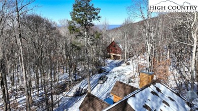 This is the cabin in the woods where you can envision your on Beech Mountain Club in North Carolina - for sale on GolfHomes.com, golf home, golf lot