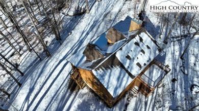 This is the cabin in the woods where you can envision your on Beech Mountain Club in North Carolina - for sale on GolfHomes.com, golf home, golf lot