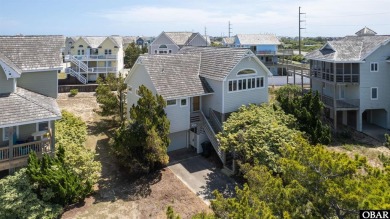 Location Location Location! Charming coastal cottage located in on Nags Head Golf Links in North Carolina - for sale on GolfHomes.com, golf home, golf lot