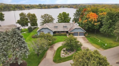 True masterpiece of design, focusing on class and elegance from on Rich Spring Golf Club in Minnesota - for sale on GolfHomes.com, golf home, golf lot