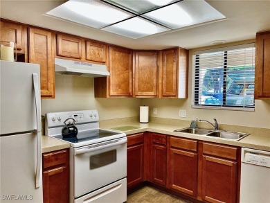 This clean and Cozy condo is all ready for your winter retreat on Burnt Store Golf Club in Florida - for sale on GolfHomes.com, golf home, golf lot