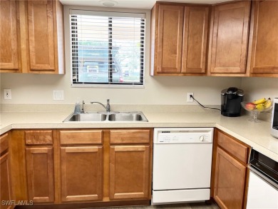 This clean and Cozy condo is all ready for your winter retreat on Burnt Store Golf Club in Florida - for sale on GolfHomes.com, golf home, golf lot