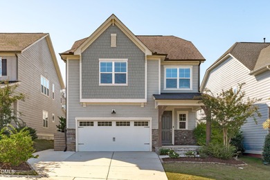 Charming Craftsman Home in the Beloved 12 Oaks Golf Course on The Club At Twelve Oaks in North Carolina - for sale on GolfHomes.com, golf home, golf lot