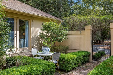 Classic and elegantly designed home with French provincial style on The Seabrook Island Club in South Carolina - for sale on GolfHomes.com, golf home, golf lot